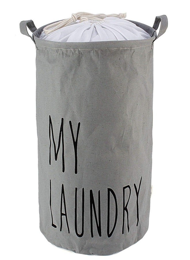 ستايليز سلة غسيل قابلة للطي من ستايليز مع غطاء، سعة 63 لترًا (S11050 - رمادي) - Image 1